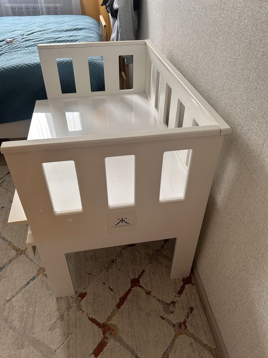 Кравать детскпя при кроватная