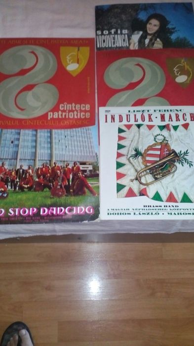 Грамофонни плочи Балкантон Бг естрада, Рок, народна музика и приказки