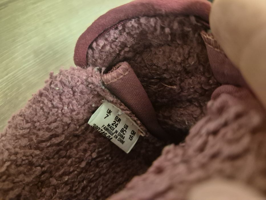 Ботуши Puma размер 24