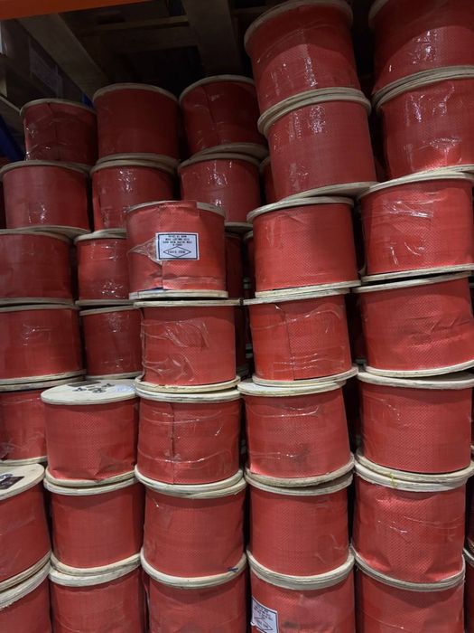 Трос канат tros izolats bez izolatsa