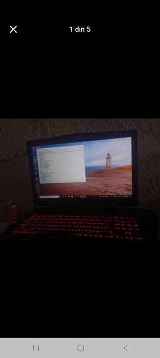 Vând laptop gaming sau schimb Lenovo y520