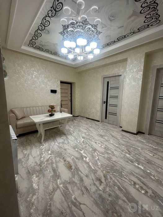 Kritiydan 2 xonali kvartira sotiladi. 67500$