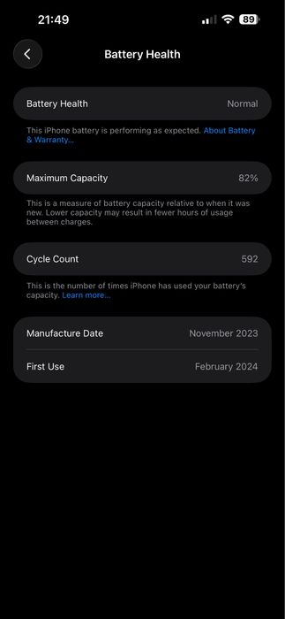 Iphone 15 Pro Max White 256 GB