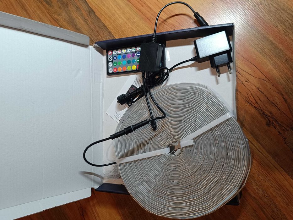 AILBTON 200 фута външни LED ленти, IP68 външни LED ленти с Bluetooth