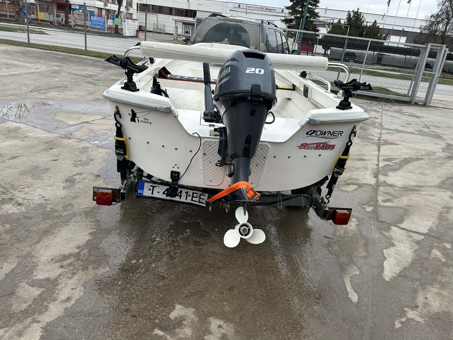 Varan 410 , Yamaha F20 , Колесар и Сонар Humminbird