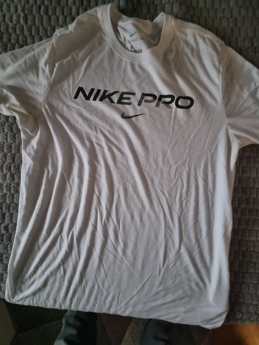 Tricou Nike pro alb