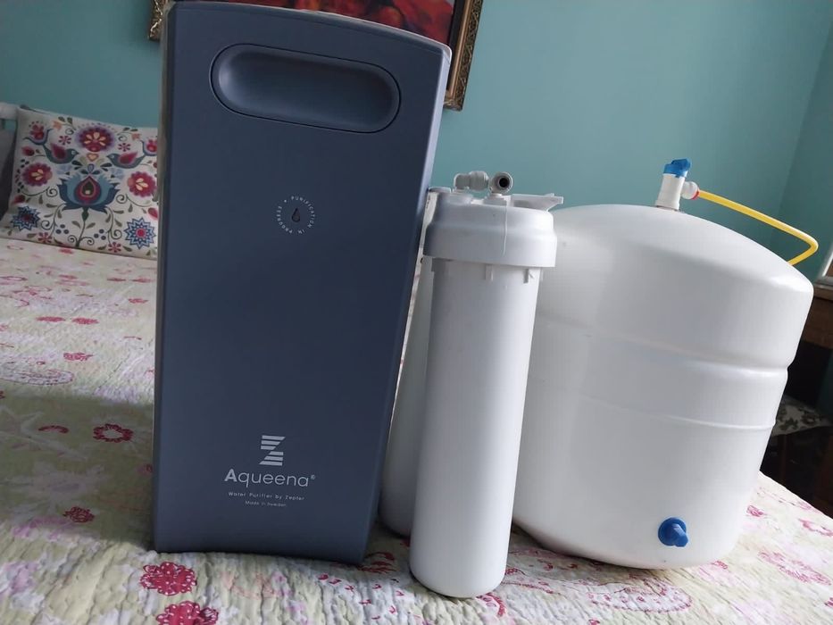Очиститель воды Аквина
