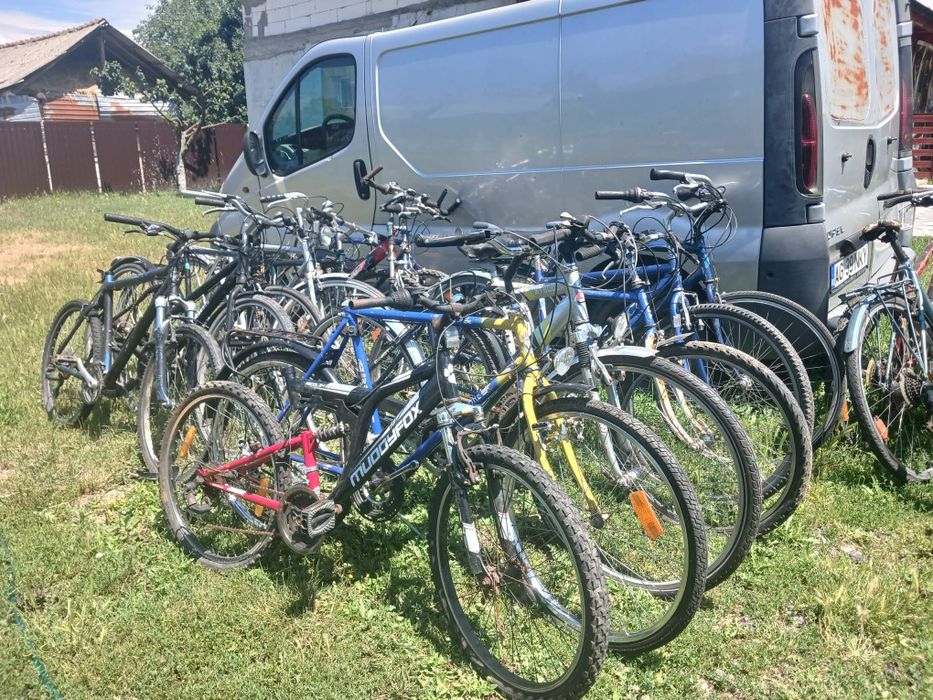 De vânzare biciclete angro 25 de bucati .90 de lei bucata