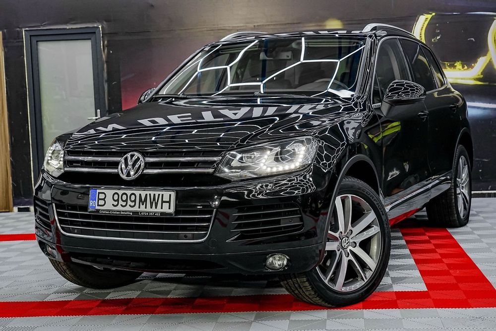 Volkswagen Touareg VW Touareg 3.0 TDI BlueMotion 204 CP | Automată | Piele | R20 | 2014