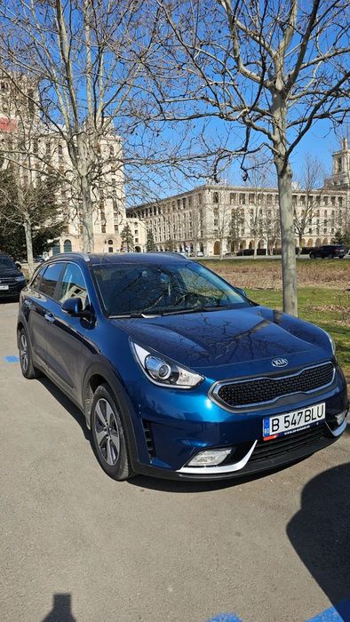 Kia Niro Masina de familie, al2lea proprietar, a fost a tatalui meu inainte