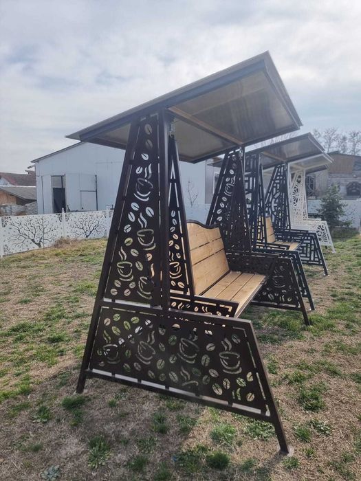 Balansoar de grădină - Confort și relaxare în aer liber!