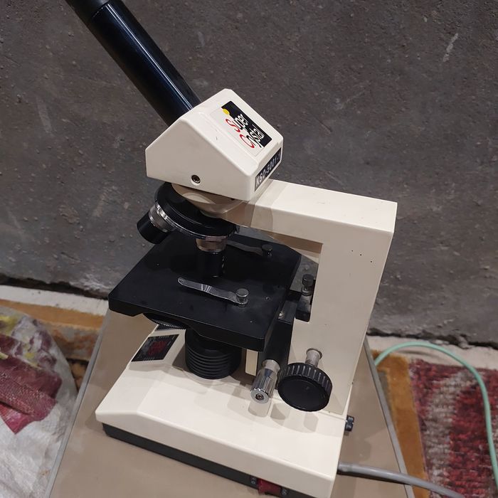 Микроскоп лаборатория