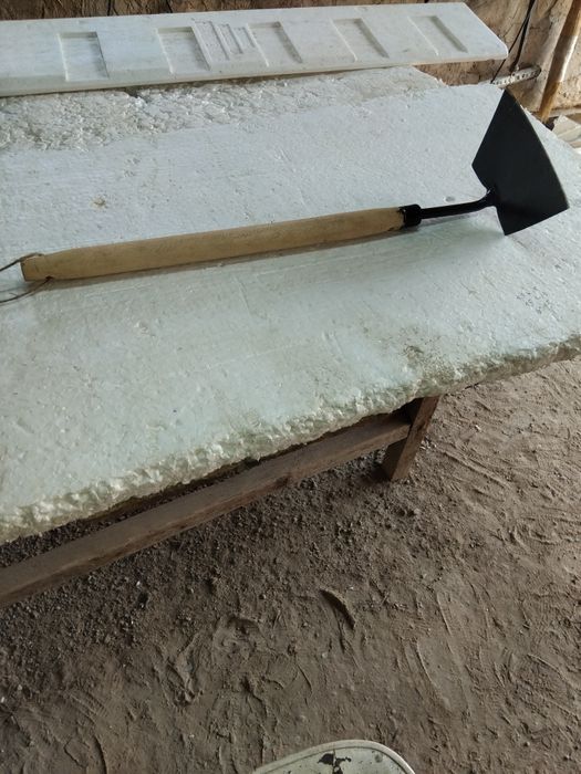 Кетмень+тяпка ручная работа.