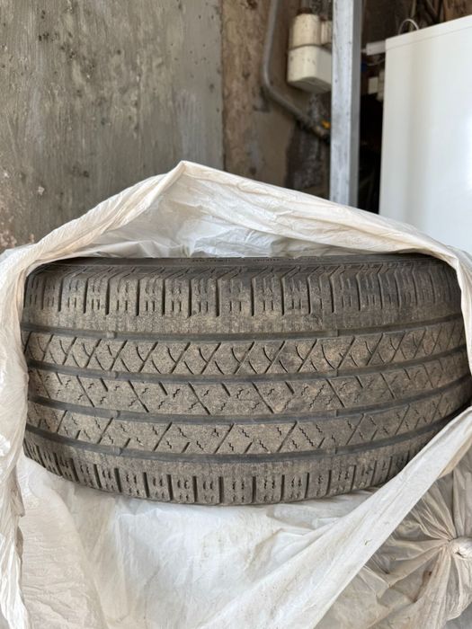 255/45/20 летние continental cross contact