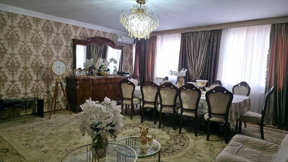 Банковская квартира 3/9/9 125 м2 Чиланзар 20кв