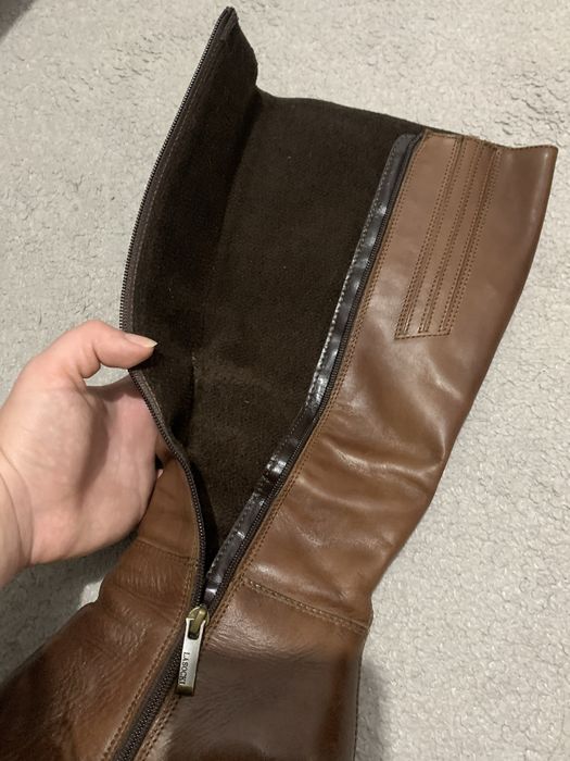 Cizme de piele Lasocki