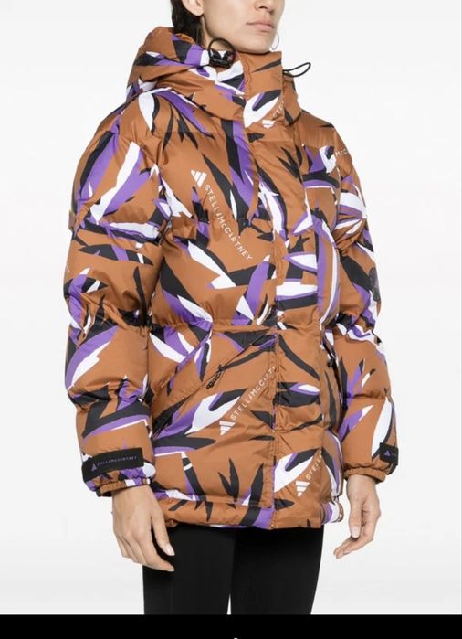 Пуховик adidas by Stella McCartney новый