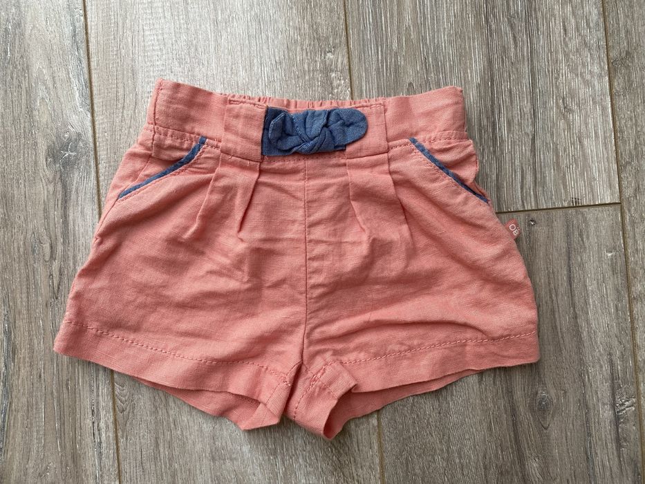 Okaidi, Дънкова рокля и ленени панталонки 0-3