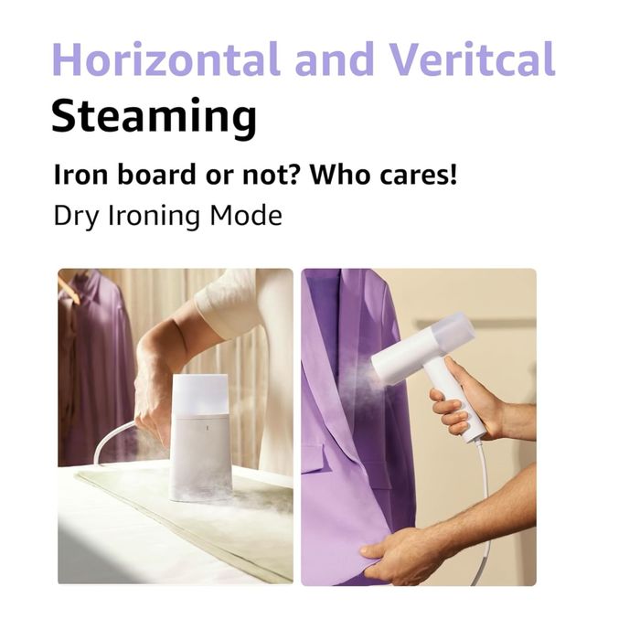 Ручной Отпариватель Xiaomi Handheld Garment Steamer Глобальная Версия