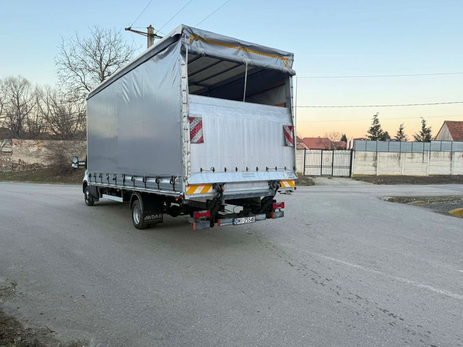 Iveco Daily  15 Europaleti 3,5 T Cu Lift Hidraulic 1 T  6.20 lungime