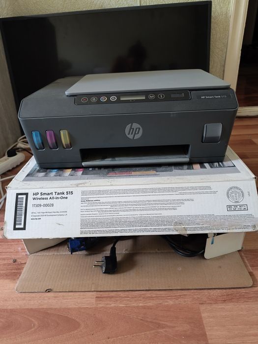 Принтер Смарт  hp 3 в1 цветной сотилади арзон.Продается дешевле