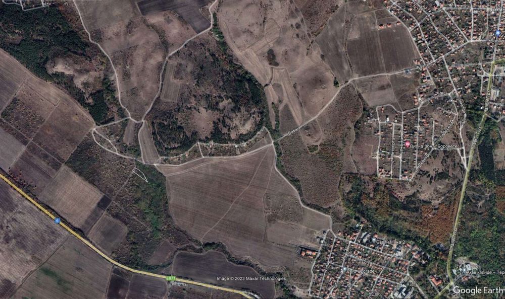 Продава се Парцел в Бургас, Лазур - 2004 кв.м за 6 €/кв.м - Снимка #1