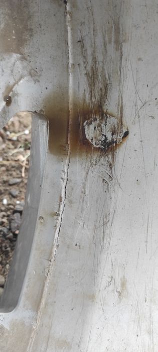 Диск 1шт. R16.  Renault Duster. Есть дефект.