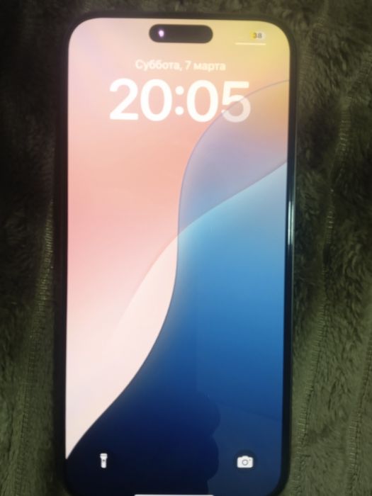 iPhone 16 pro maks бу в отличном состоянии