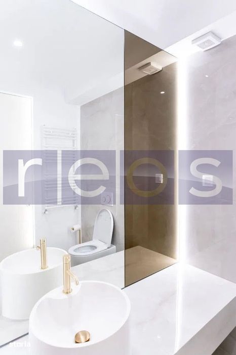 Cortina North | Inchiriere | 2 Camere | Mobilat-Utilat Lux | Parcare |