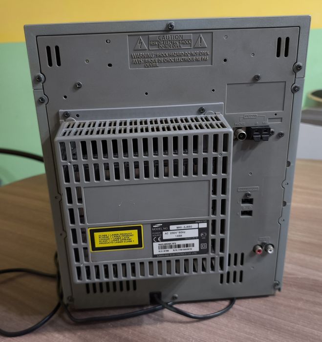 Samsung MAX-ZJ650 . Без колонок