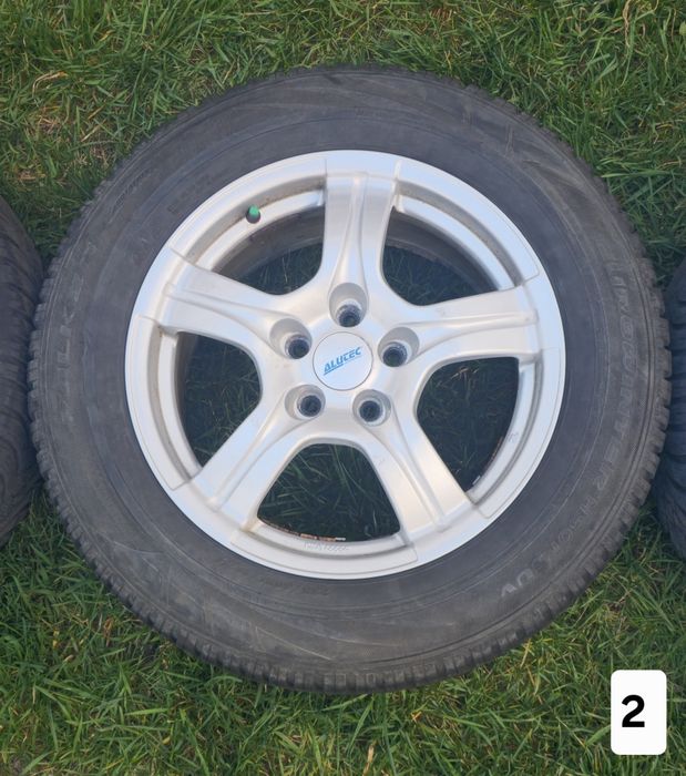 Лети джанти ALUTEC 17" 5x112 + Зимни гуми Falken 235/60/17 за SUV