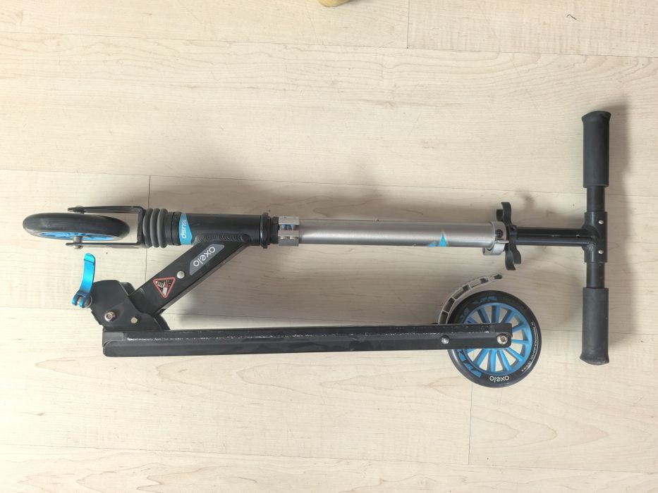 Trotineta copii Decathlon Oxelo Play 5 suspension