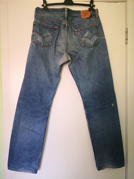 Jeans Levi Strauss W36 L34 barbati blugi Albastri