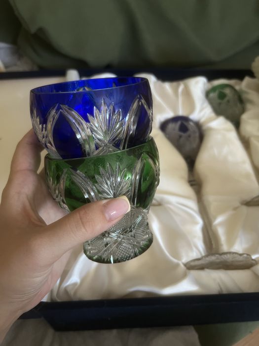 хрусталь Fabergé Crystal, оригинал