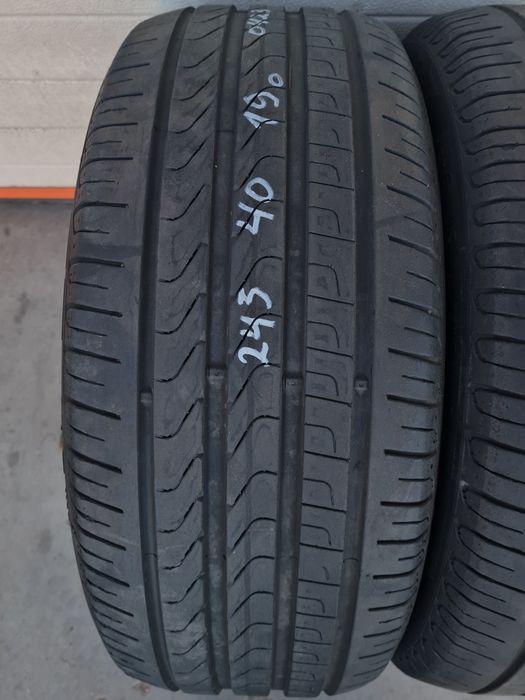 Летни гуми 2 броя PIRELLI Cinturato P7 245 40 R19 дот 0423