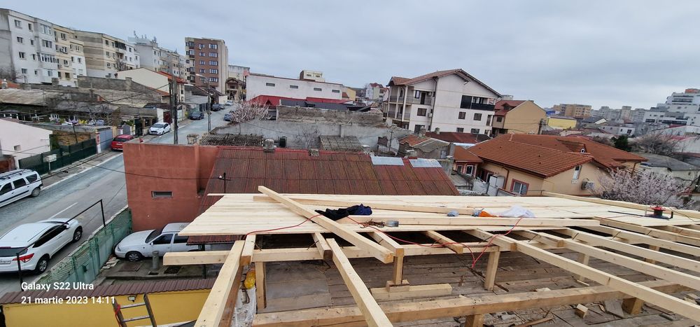 Firmă Montaj țiglă metalică, Acoperis, Dulgherie, Mansardari