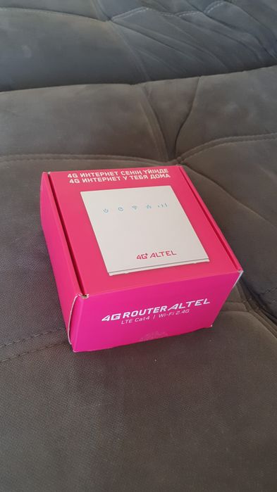 Алтель роутер продам