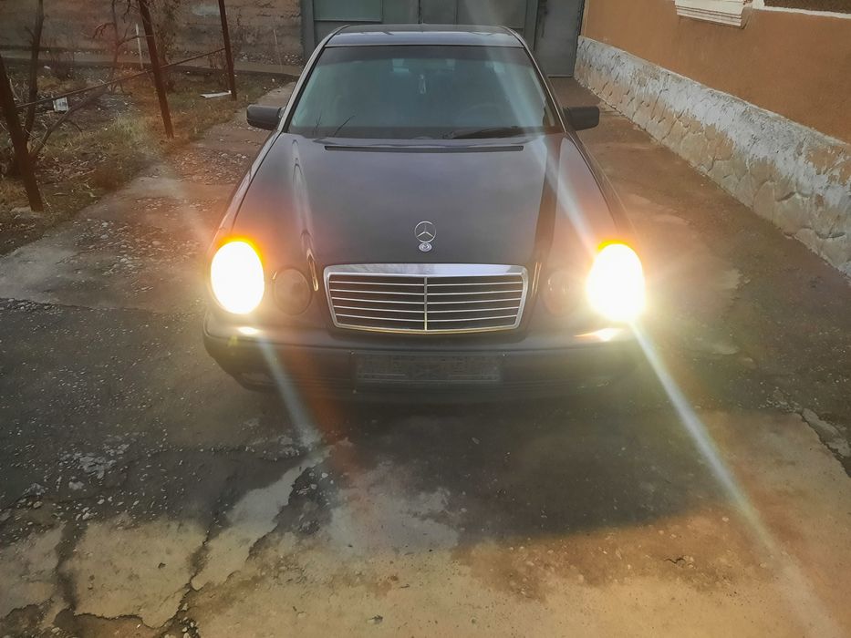 Фары на мерседес
