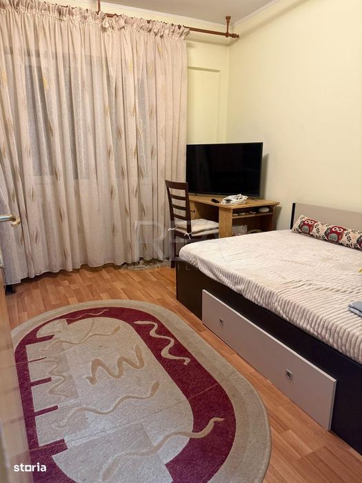 3 camere decomandat, Etaj 5/10, Bloc Anvelopat