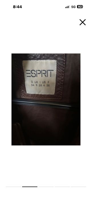 Esprit кожено яке