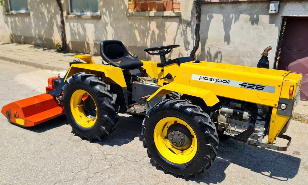 Трактор Pasquali 425 с Мулчер Нов Внос!