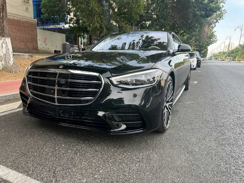 Mercedes-Benz S 500 4MATIC