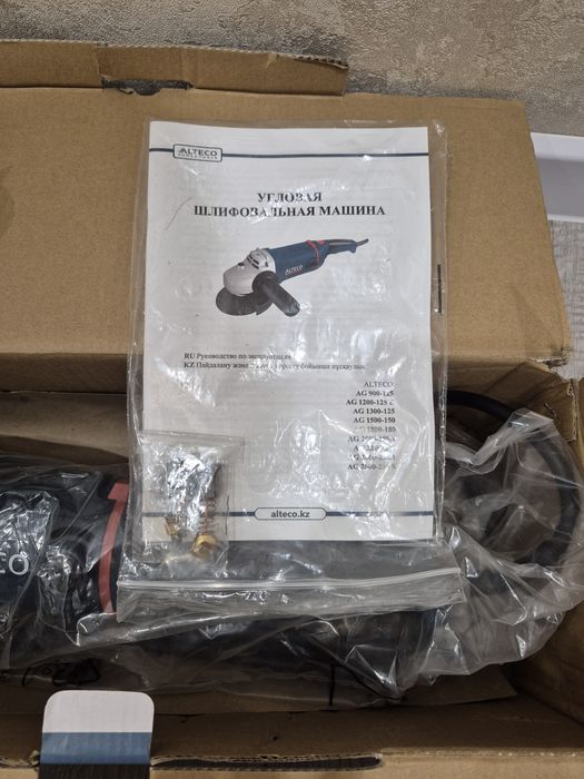 Продам болгарку новую