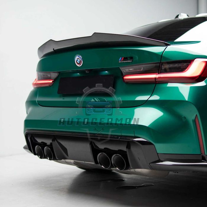 Спойлер за багажник PSM style BMW 3 серия G20 подготвен за боядисване