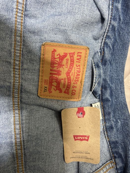 Джинсовая куртка Levi strauss