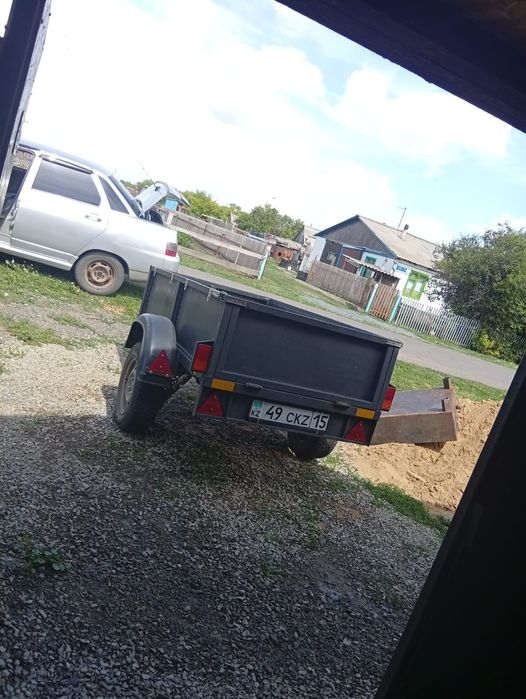 Продам прицеп новый