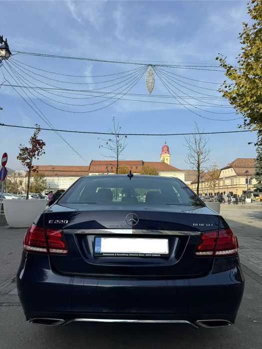 Mercedes Benz E220 Diesel BlueTEC 2015