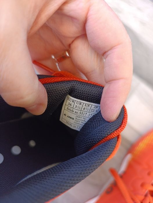 Pantofi fotbal sala sau sintetic, 36, Jako