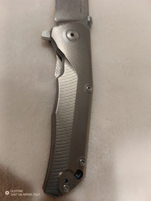 Сгъваем нож Lionsteel  Titanium