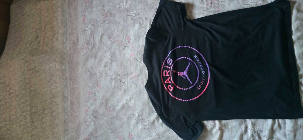 Тениска Jordan L J X PSG Logo SS TEE